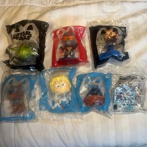 McDonalds happy meal toys lot sealed 2020, 2021